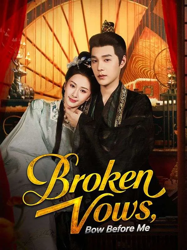 Broken Vows, Bow Before Me cover