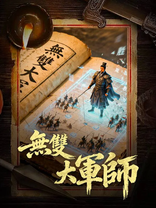《無雙大軍師》封面