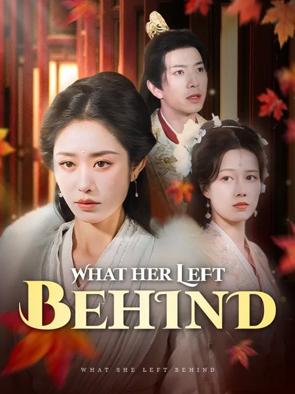 What She Left Behind (DUBBED) cover