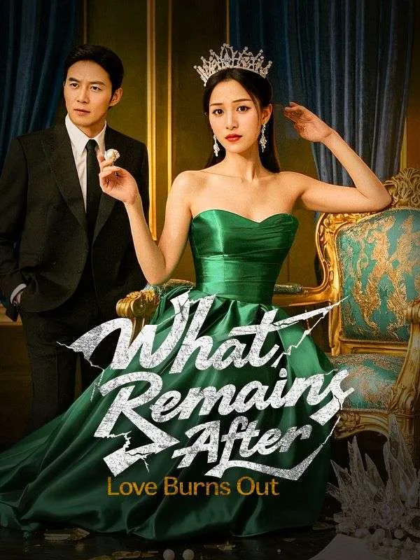 What Remains After Love Burns Out(DUBBED) cover