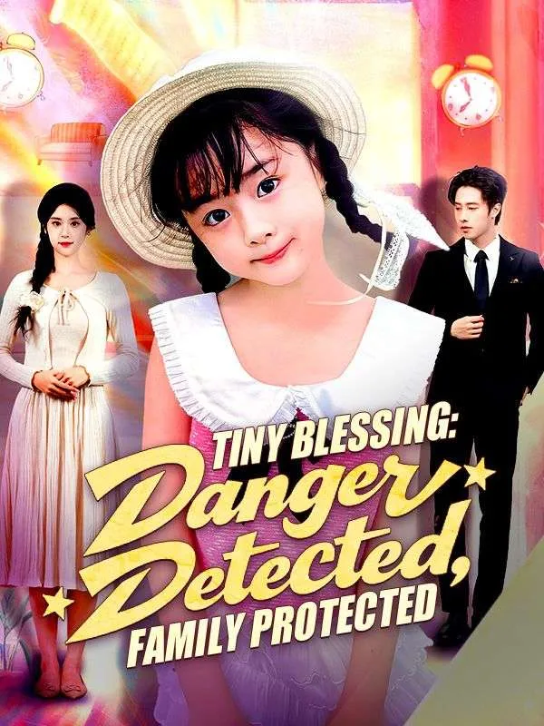 Tiny Blessing: Danger Detected, Family Protected cover