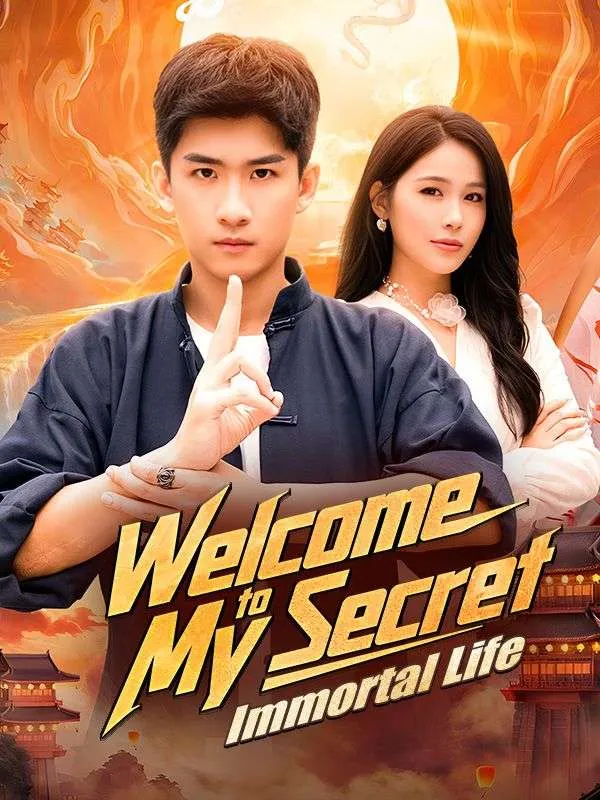 Welcome to My Secret Immortal Life cover