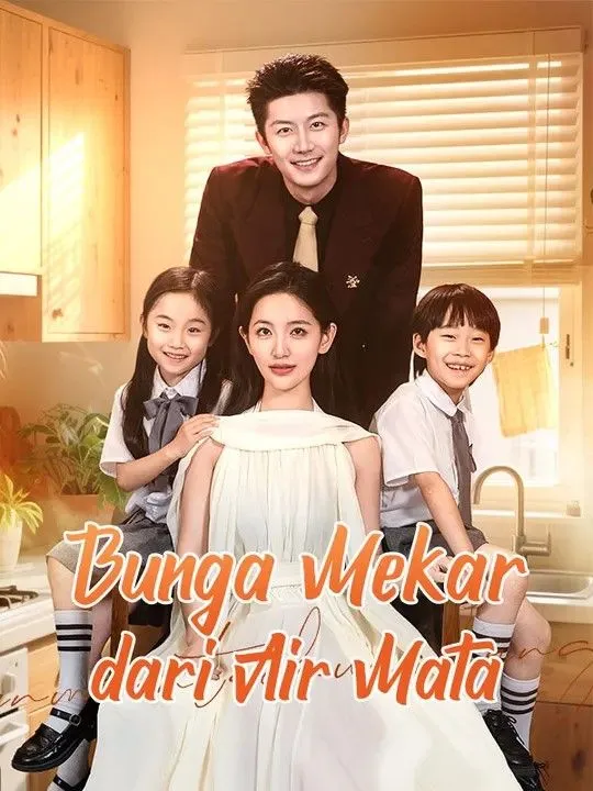 Sampul Bunga Mekar dari Air Mata (Sulih Suara)