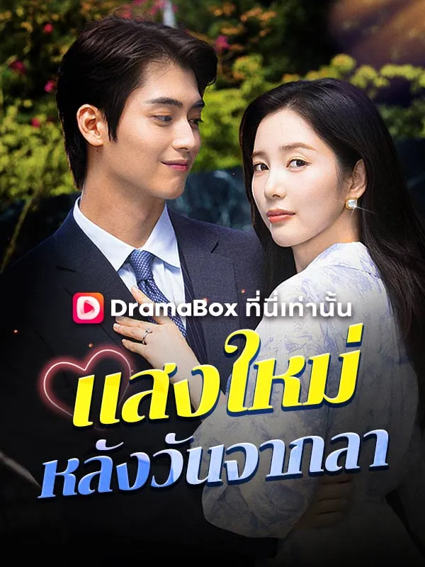 หน้าปกแสงใหม่หลังวันจากลา