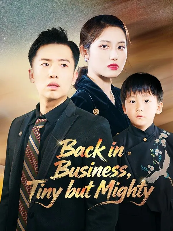 Back in Business, Tiny but Mighty cover