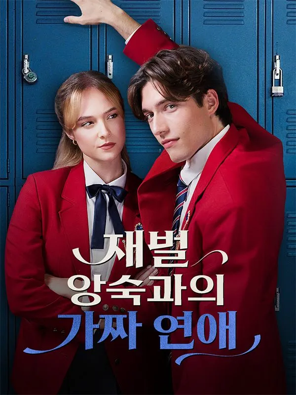재벌 앙숙과의 가짜 연애 표지