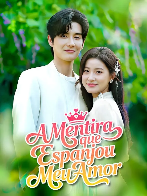 Capa de A Mentira que Espanjou Meu Amor