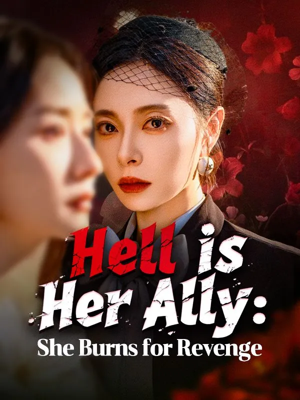 Hell is Her Ally: She Burns for Revenge cover