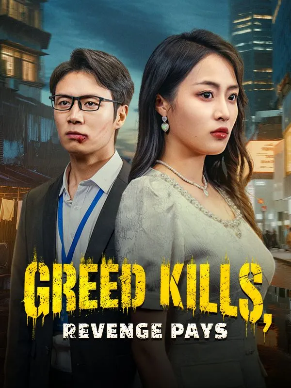 Greed Kills, Revenge Pays cover