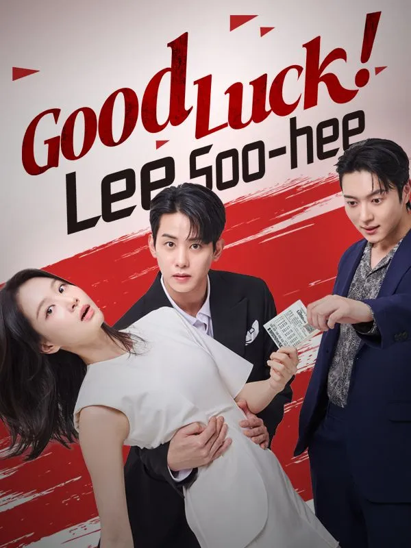 Good Luck! Lee Soo-hee cover