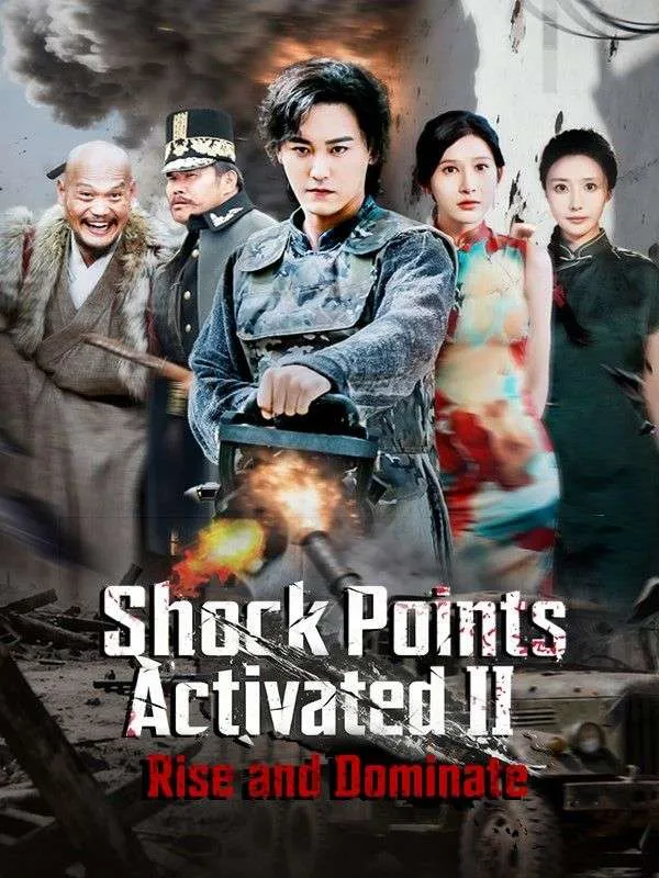 Shock Points Activated II: Rise and Dominate cover