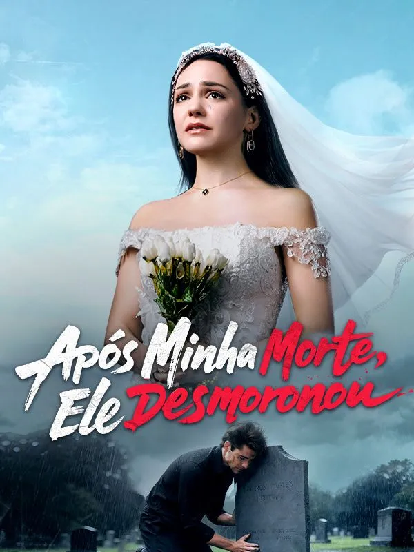 Capa de Após Minha Morte, Ele Desmoronou