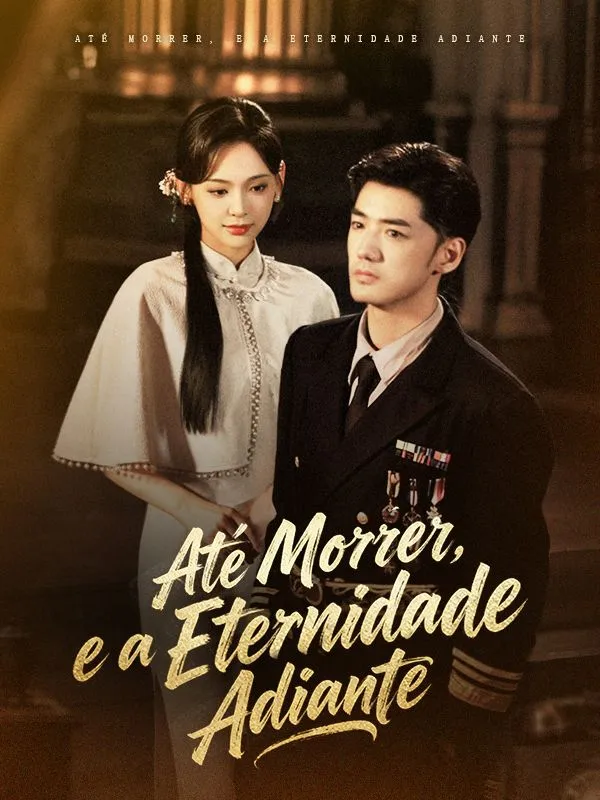 Capa de Até Morrer, e a Eternidade Adiante