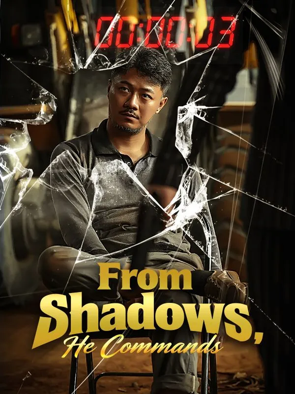 From Shadows, He Commands cover