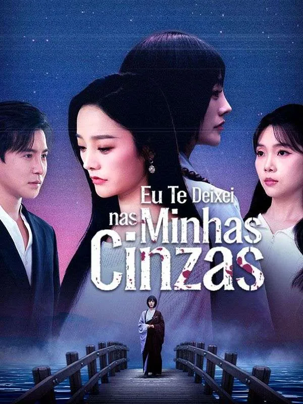 Capa de Eu Te Deixei nas Minhas Cinzas