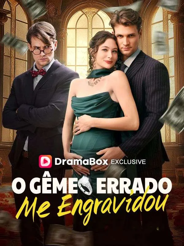 Capa de O Gêmeo Errado Me Engravidou