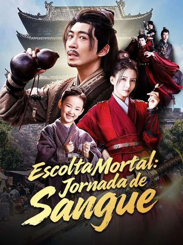 Capa de Escolta Mortal: Jornada de Sangue (Dublado)