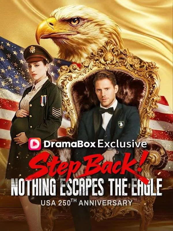 Step Back! Nothing Escapes the Eagle cover