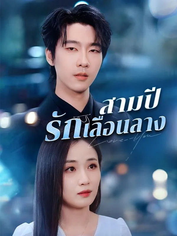 หน้าปกสามปีรักเลือนลาง