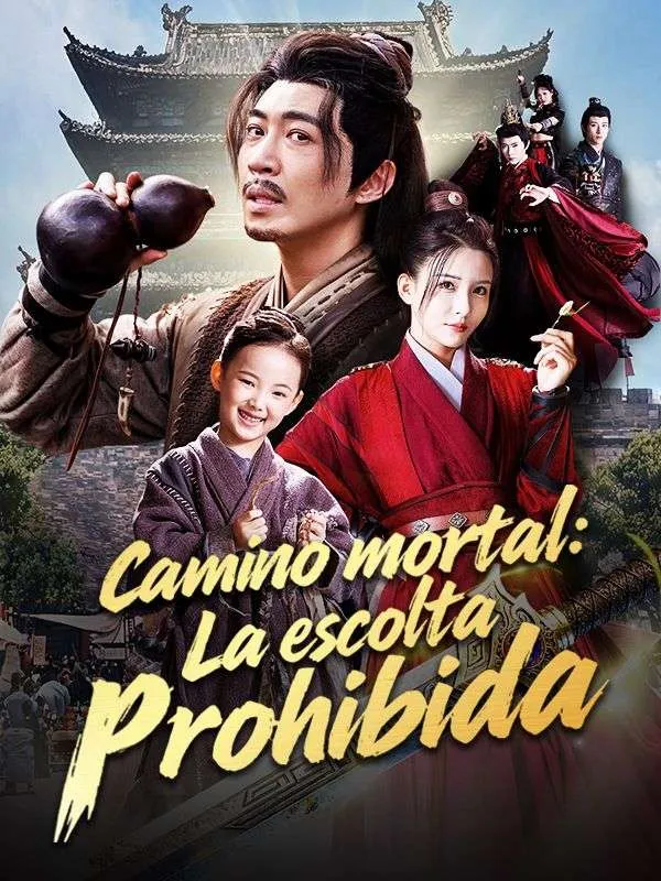 Portada de Camino mortal: La escolta prohibida (Doblado)
