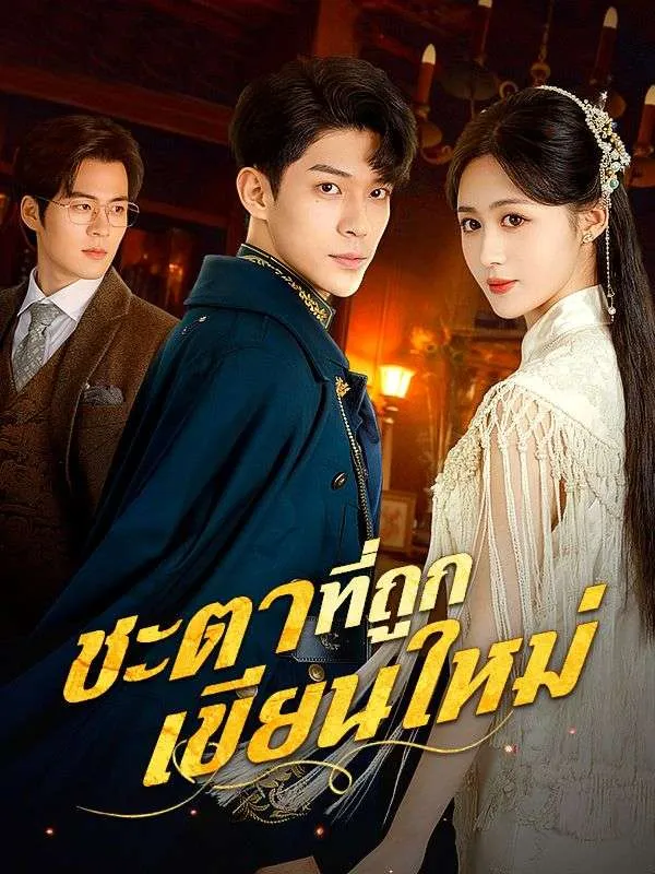 หน้าปกชะตาที่ถูกเขียนใหม่(พากย์ไทย)