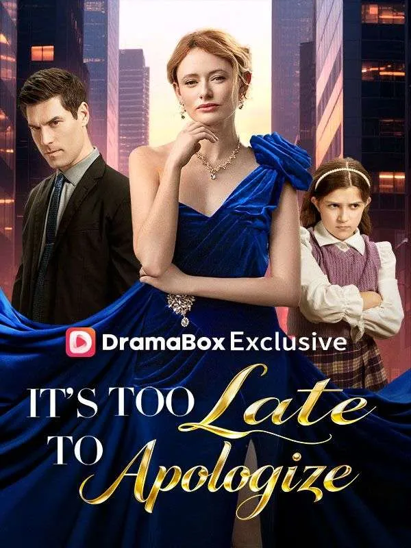 It's Too Late to Apologize cover