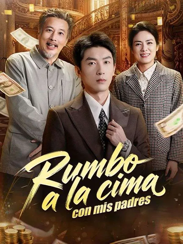 Portada de Rumbo a la cima con mis padres