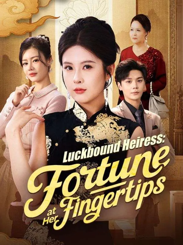 Luckbound Heiress: Fortune at Her Fingertips cover