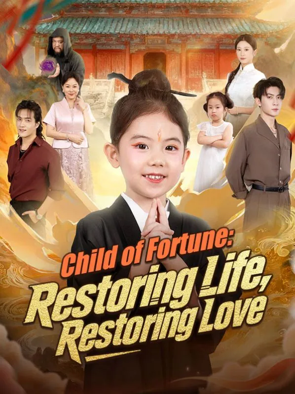 Child of Fortune: Restoring Life, Restoring Love cover