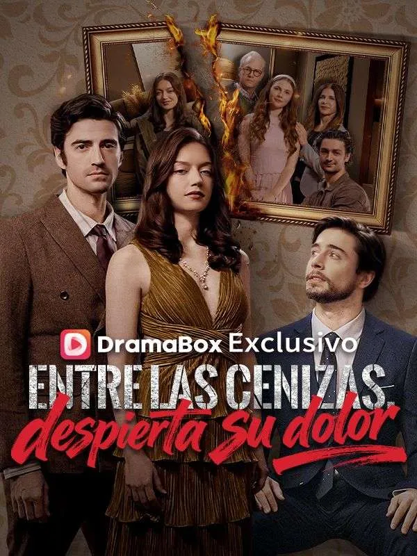 Portada de Entre las cenizas, despierta su dolor