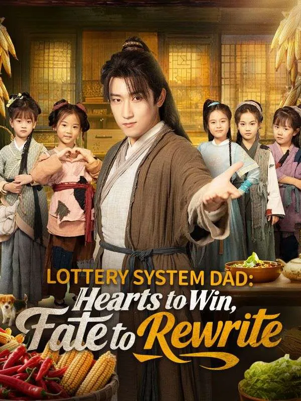 Lottery System Dad: Hearts to Win, Fate to Rewrite cover