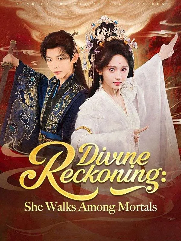 Divine Reckoning: She Walks Among Mortals cover