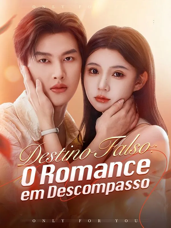 Capa de Destino Falso: O Romance em Descompasso