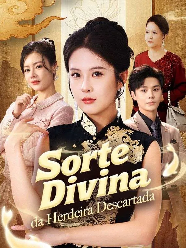 Capa de Sorte Divina da Herdeira Descartada