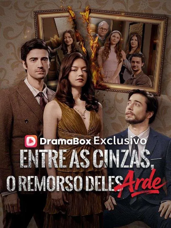 Capa de Entre as Cinzas, O Remorso deles Arde