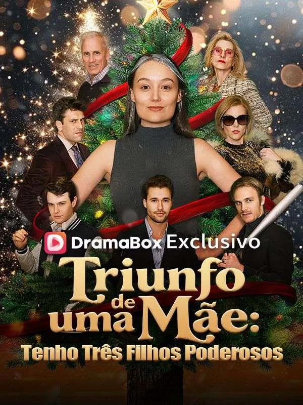 Capa de Triunfo de uma Mãe: Tenho Três Filhos Poderosos