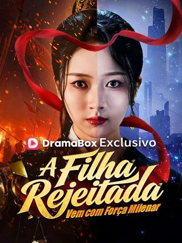 Capa de A Filha Rejeitada Vem com Força Milenar