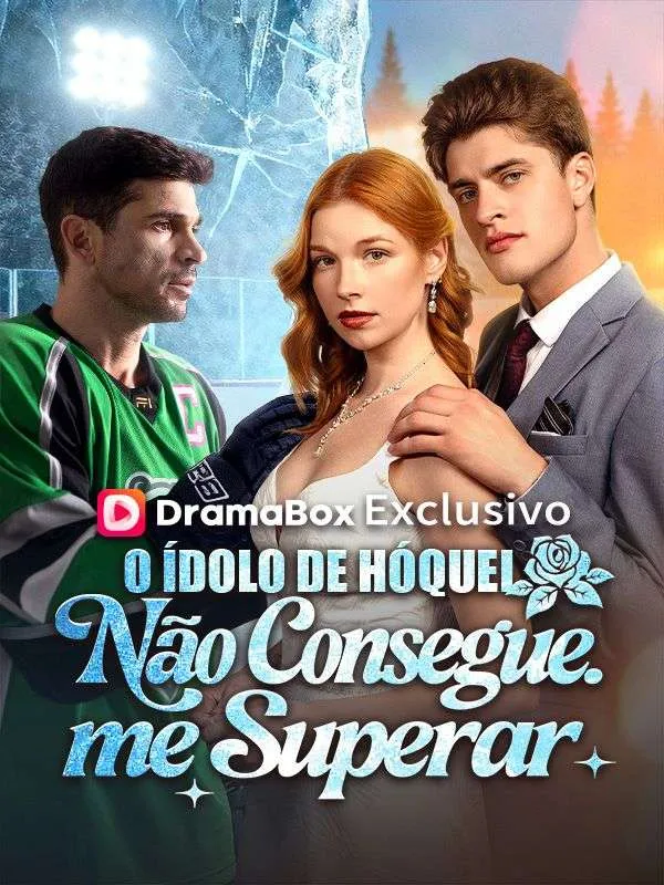 Capa de O Ídolo de Hóquei Não Consegue me Superar