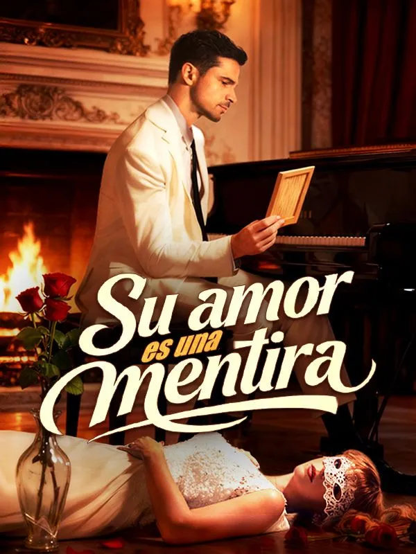 Portada de Su amor es una mentira