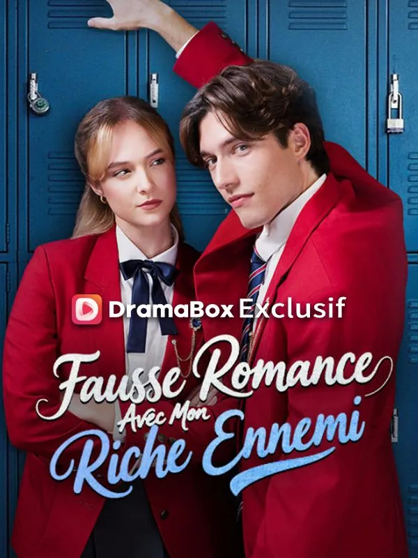 Couverture de Fausse Romance Avec Mon Riche Ennemi ( Doublé )