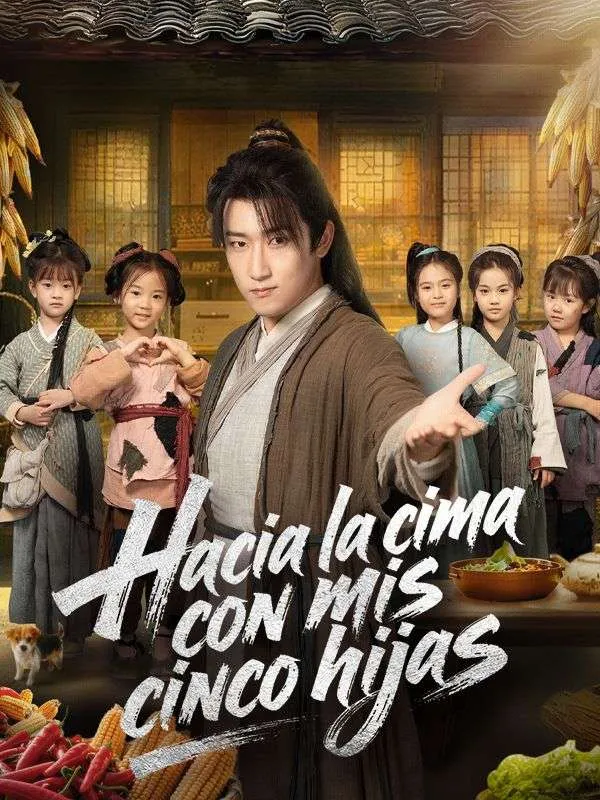 Portada de Hacia la cima con mis cinco hijas