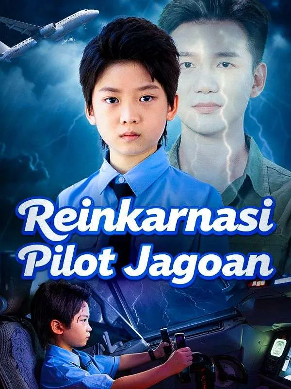 Sampul Reinkarnasi Pilot Jagoan (Sulih Suara)