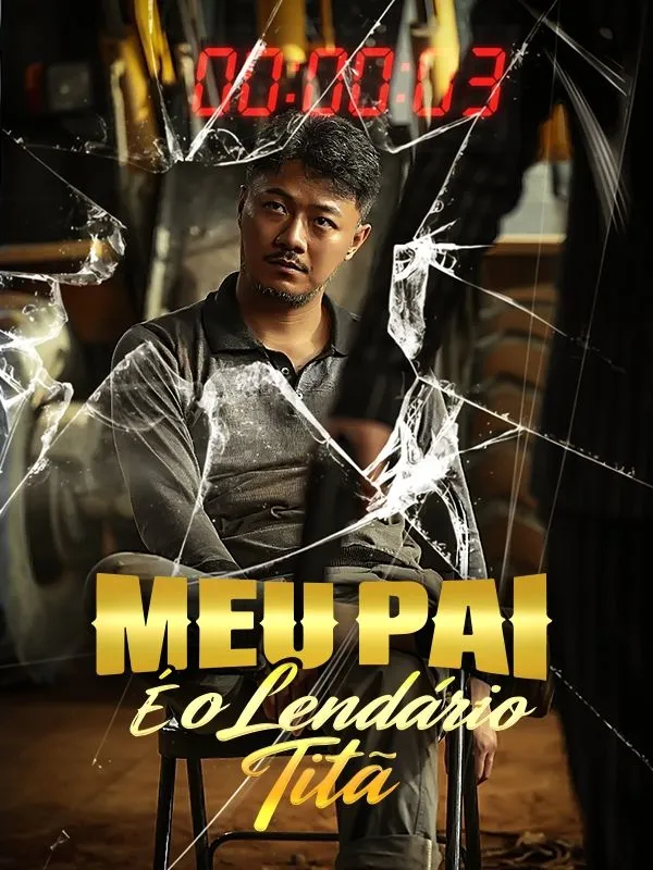 Capa de Meu Pai É o Lendário Titã (Dublado)