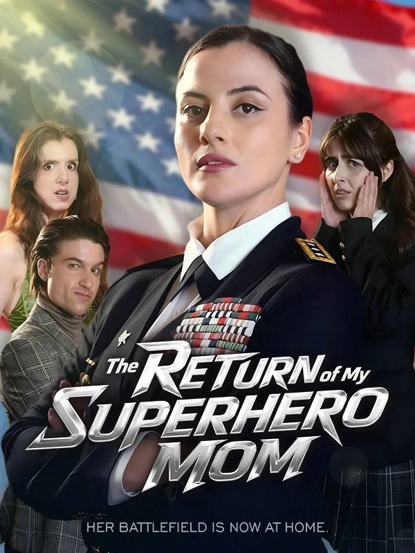 The Return of My Superhero Mom cover