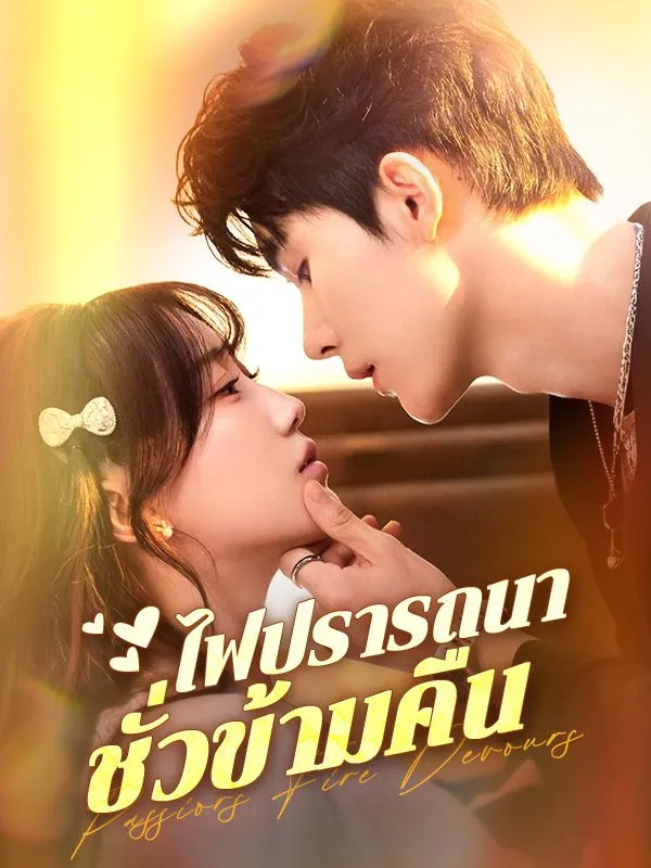 หน้าปกไฟปรารถนาชั่วข้ามคืน(พากย์ไทย)
