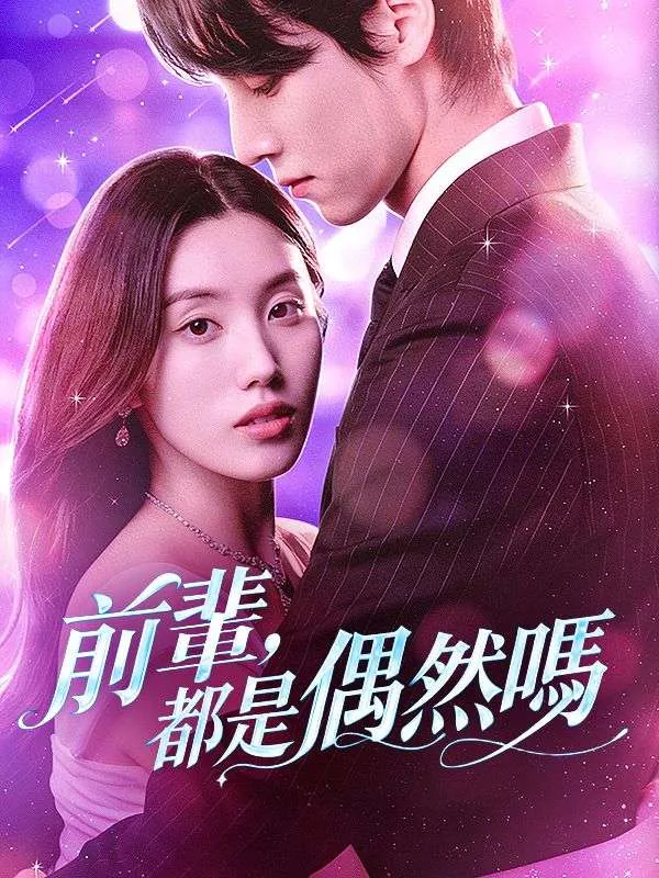 《前輩，都是偶然嗎》封面