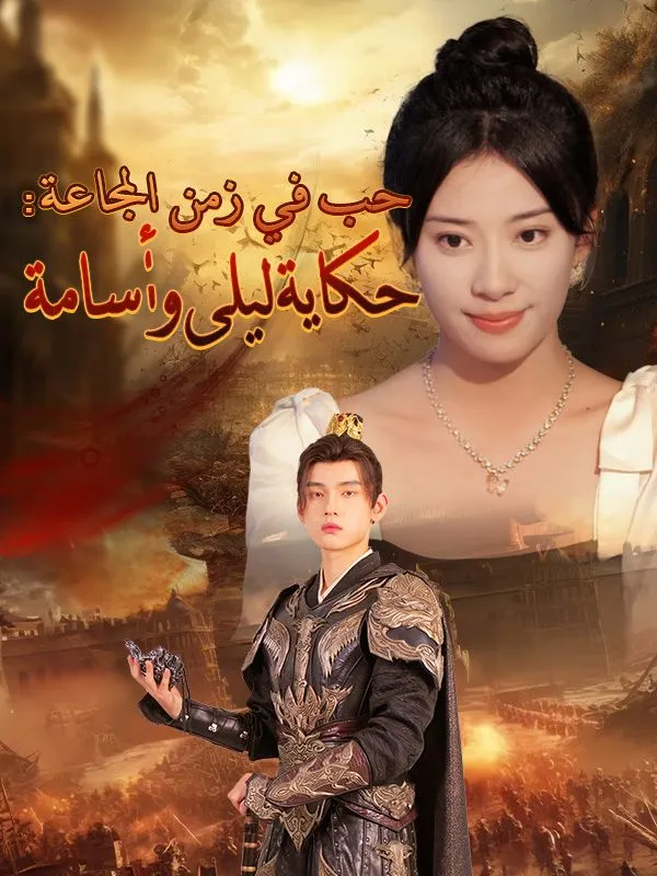 غلاف حب في زمن المجاعة: حكاية ليلى وأسامة (مدبلج)