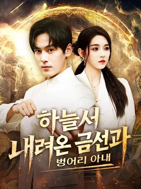 하늘서 내려온 금선과 벙어리 아내(더빙) 표지