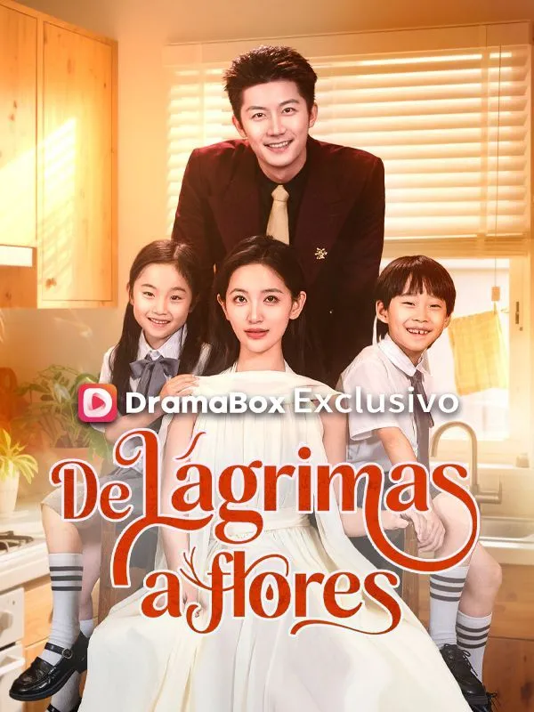 Portada de De lágrimas a flores (Doblado)