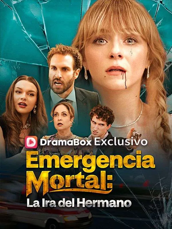 Portada de Emergencia mortal: La ira del hermano (Doblado)